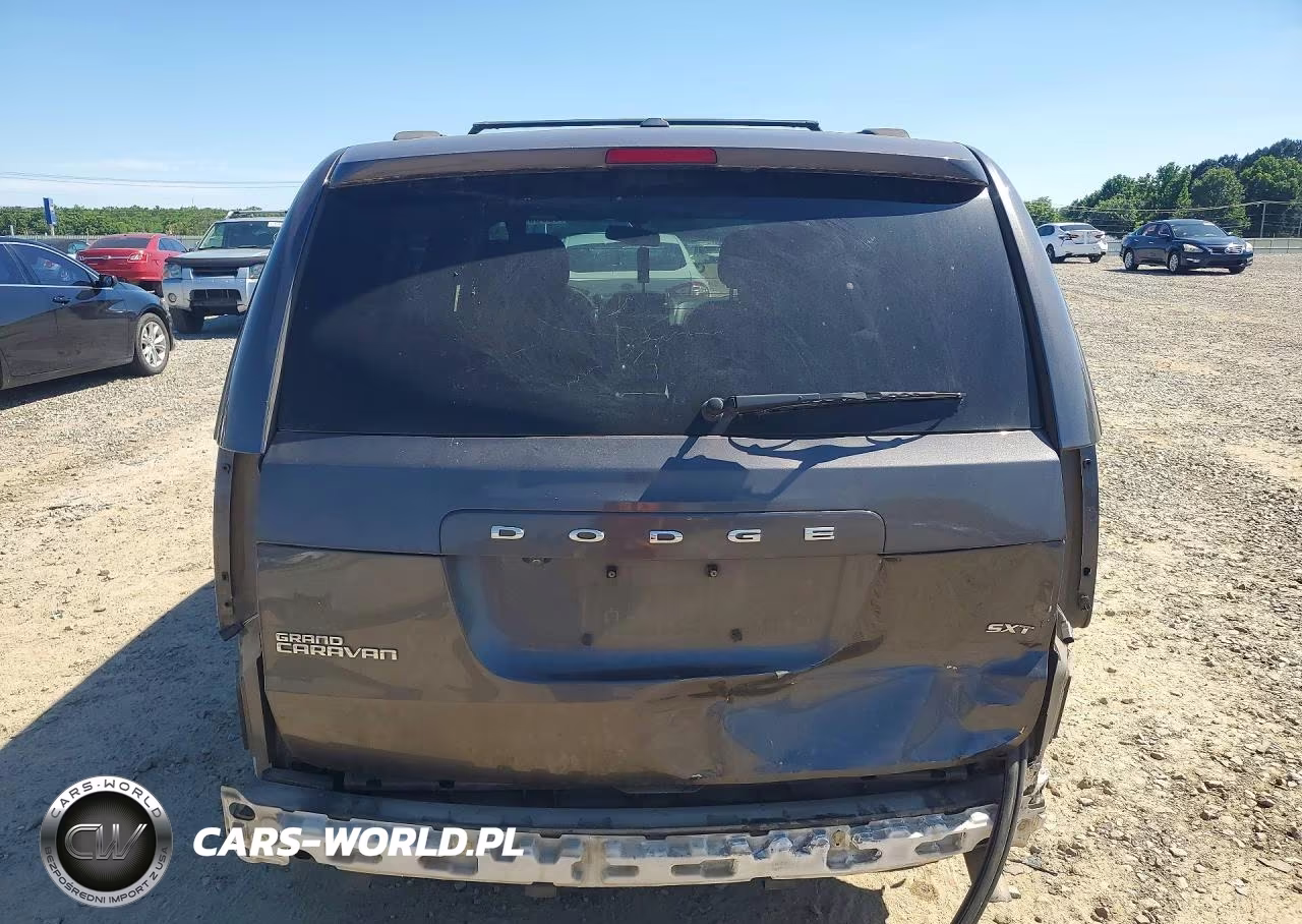 2017 Dodge Grand Caravan Sxt VIN:2C4RDGCG9HR590195 - 6