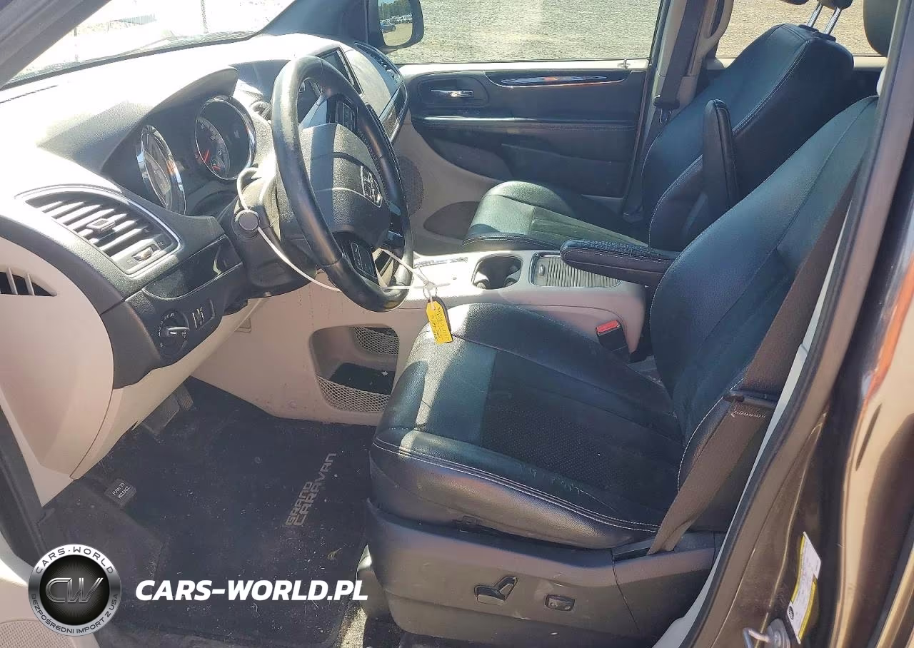 2017 Dodge Grand Caravan Sxt VIN:2C4RDGCG9HR590195 - 7