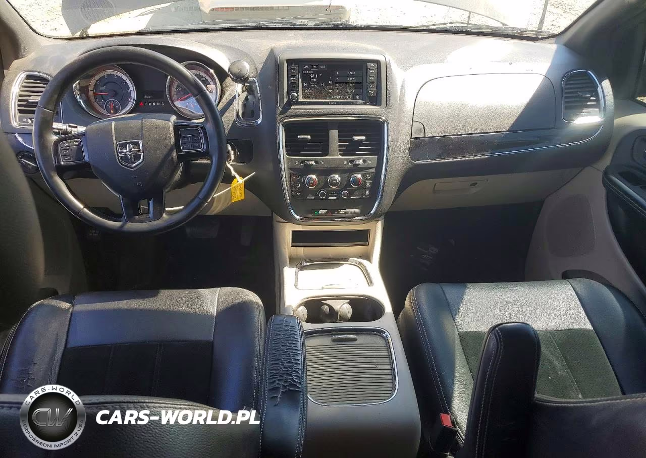 2017 Dodge Grand Caravan Sxt VIN:2C4RDGCG9HR590195 - 8