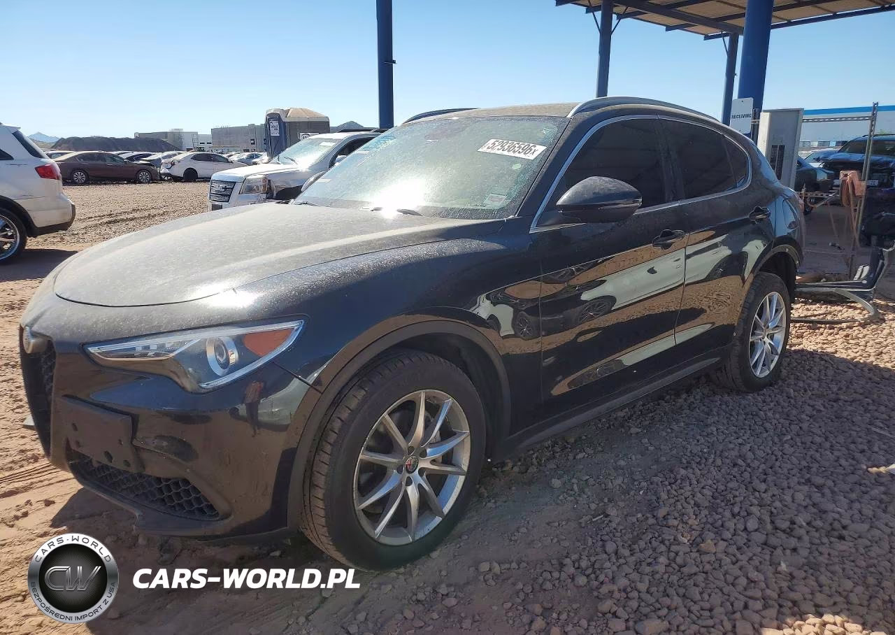 2018 Alfa Romeo Stelvio Ti
