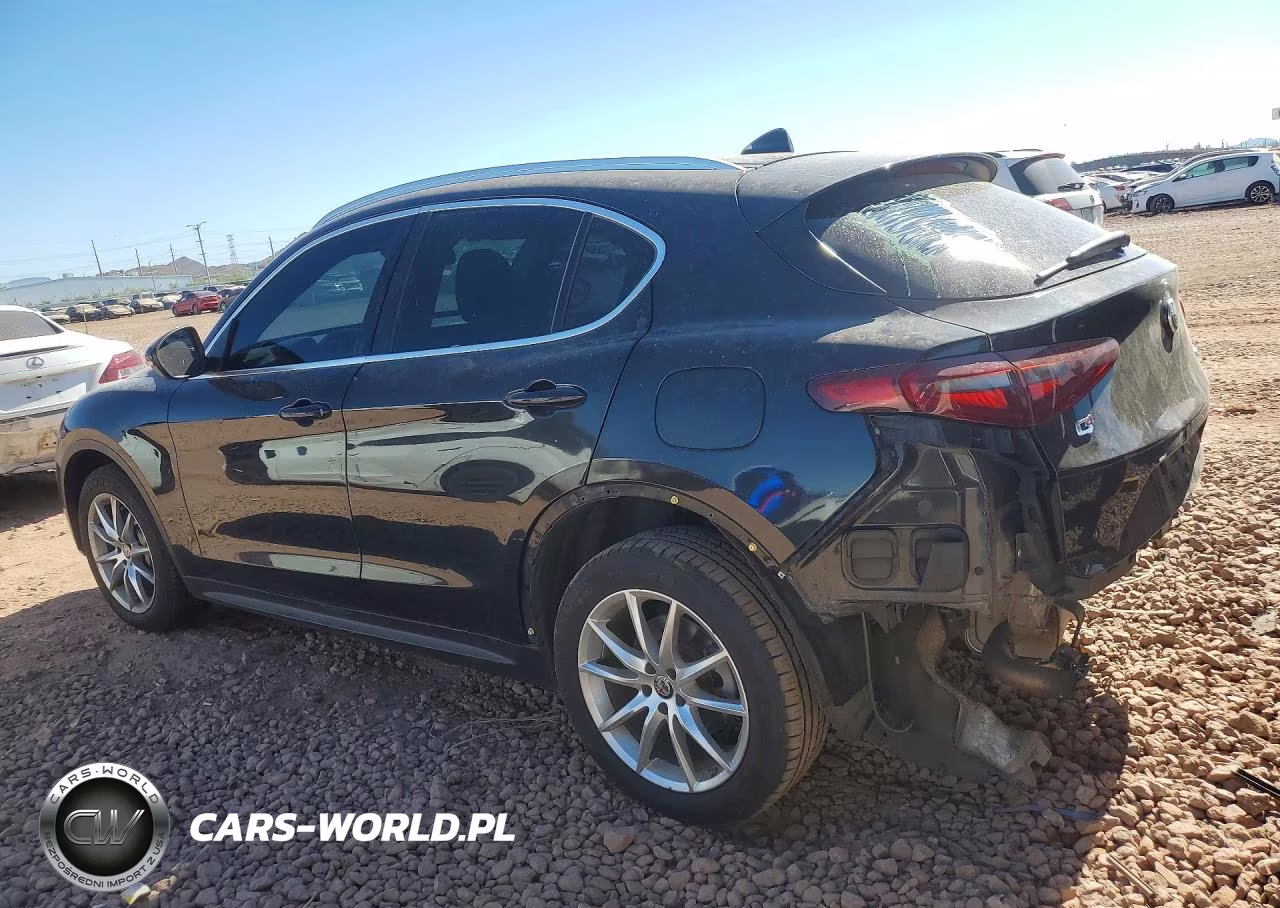 2018 Alfa Romeo Stelvio Ti VIN:ZASFAKBNXJ7B71396 - 2