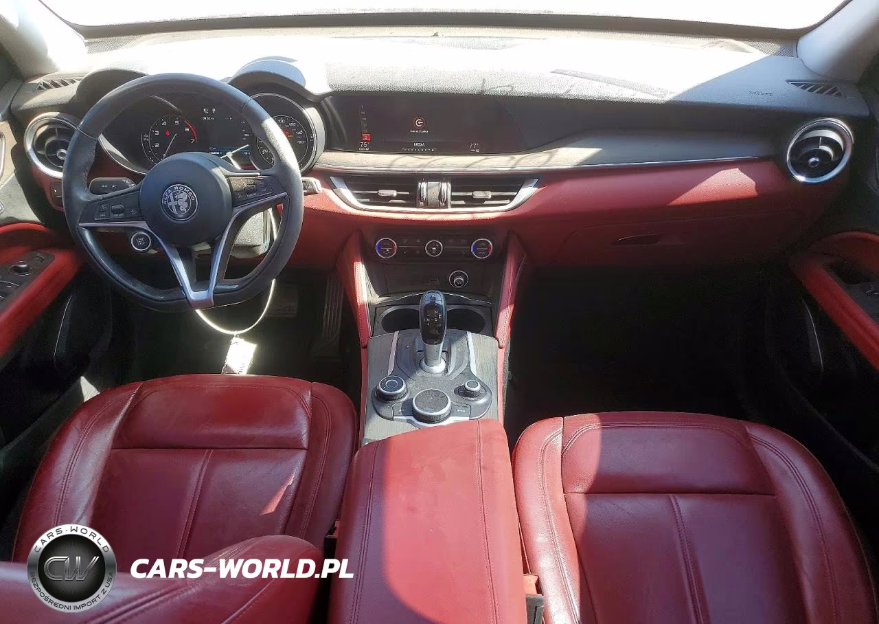 2018 Alfa Romeo Stelvio Ti VIN:ZASFAKBNXJ7B71396 - 8