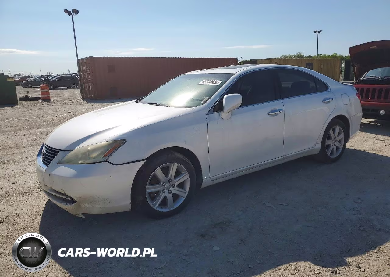 2007 Lexus Es 350 – zdjęcie 1 z 12