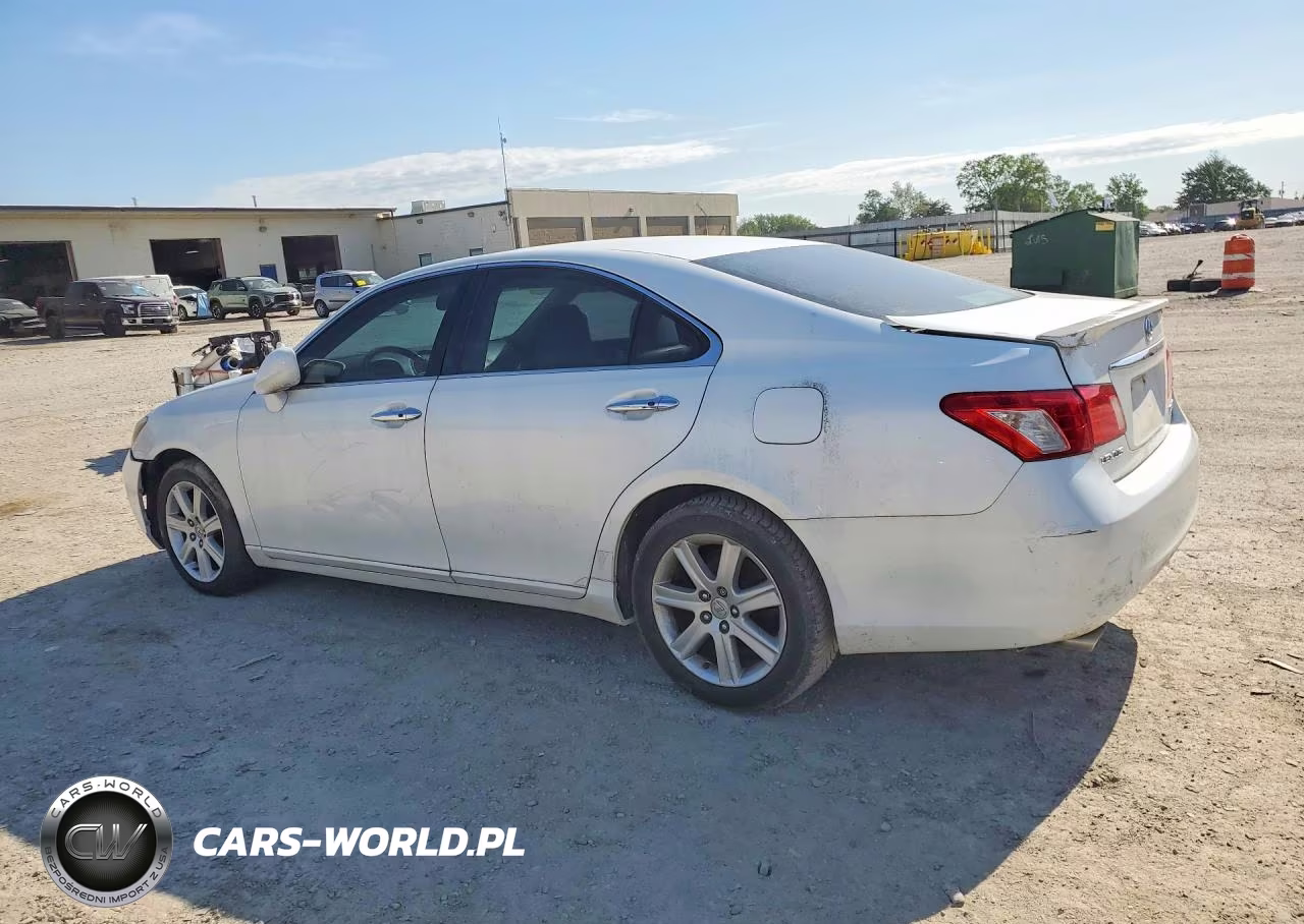 2007 Lexus Es 350 VIN:JTHBJ46G572112386 - 2