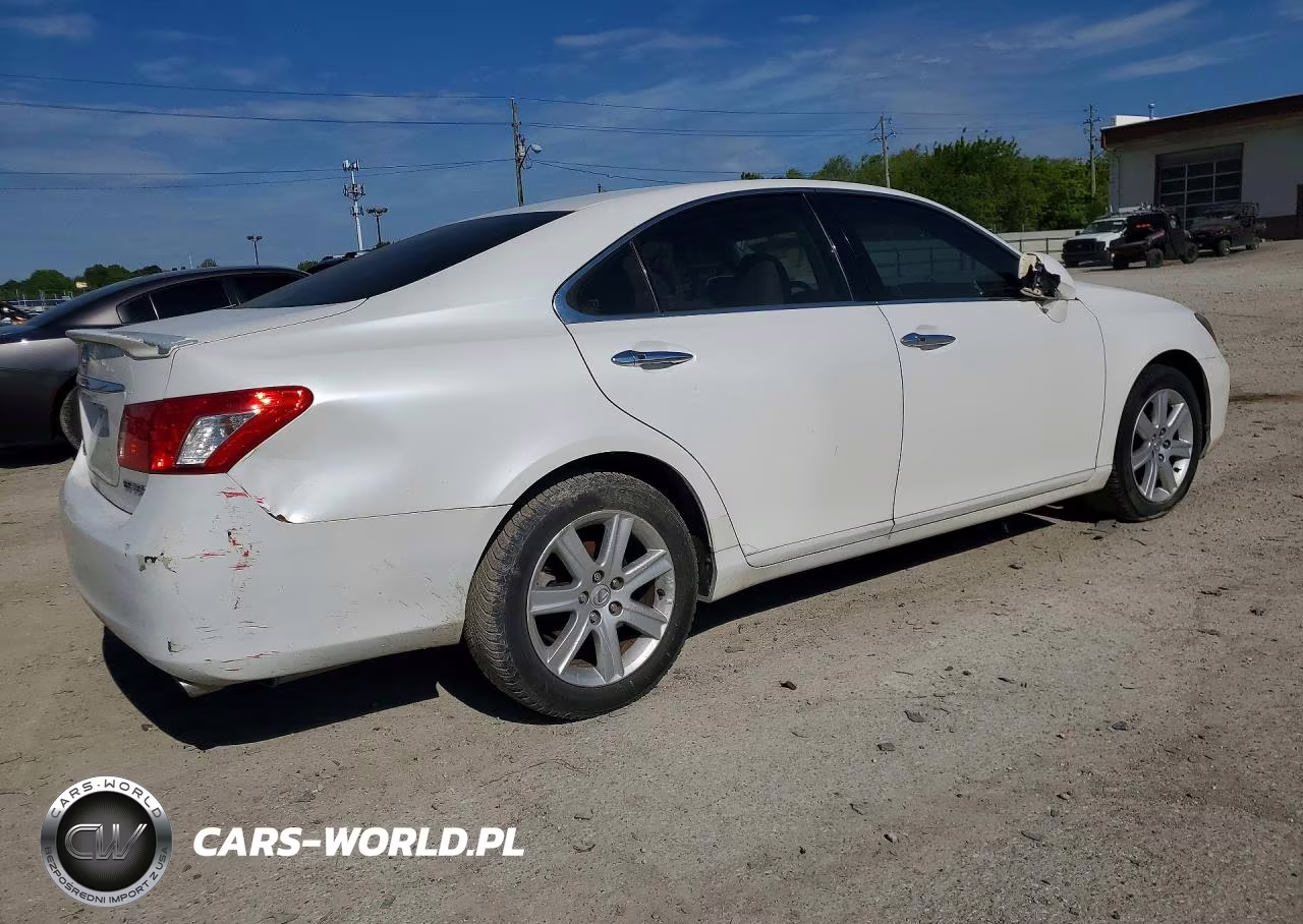 2007 Lexus Es 350 VIN:JTHBJ46G572112386 - 3