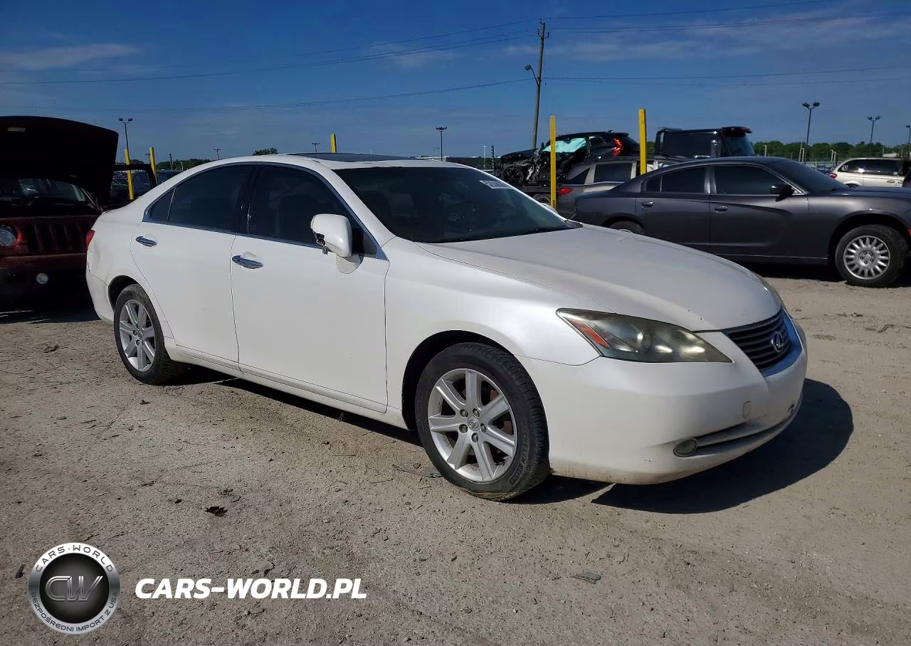 2007 Lexus Es 350 VIN:JTHBJ46G572112386 - 4