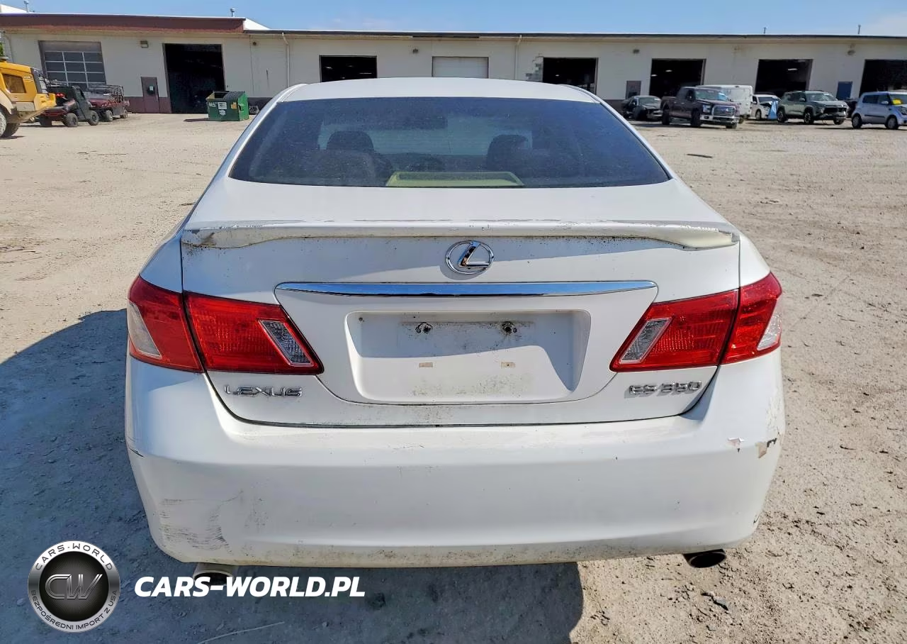 2007 Lexus Es 350 VIN:JTHBJ46G572112386 - 6