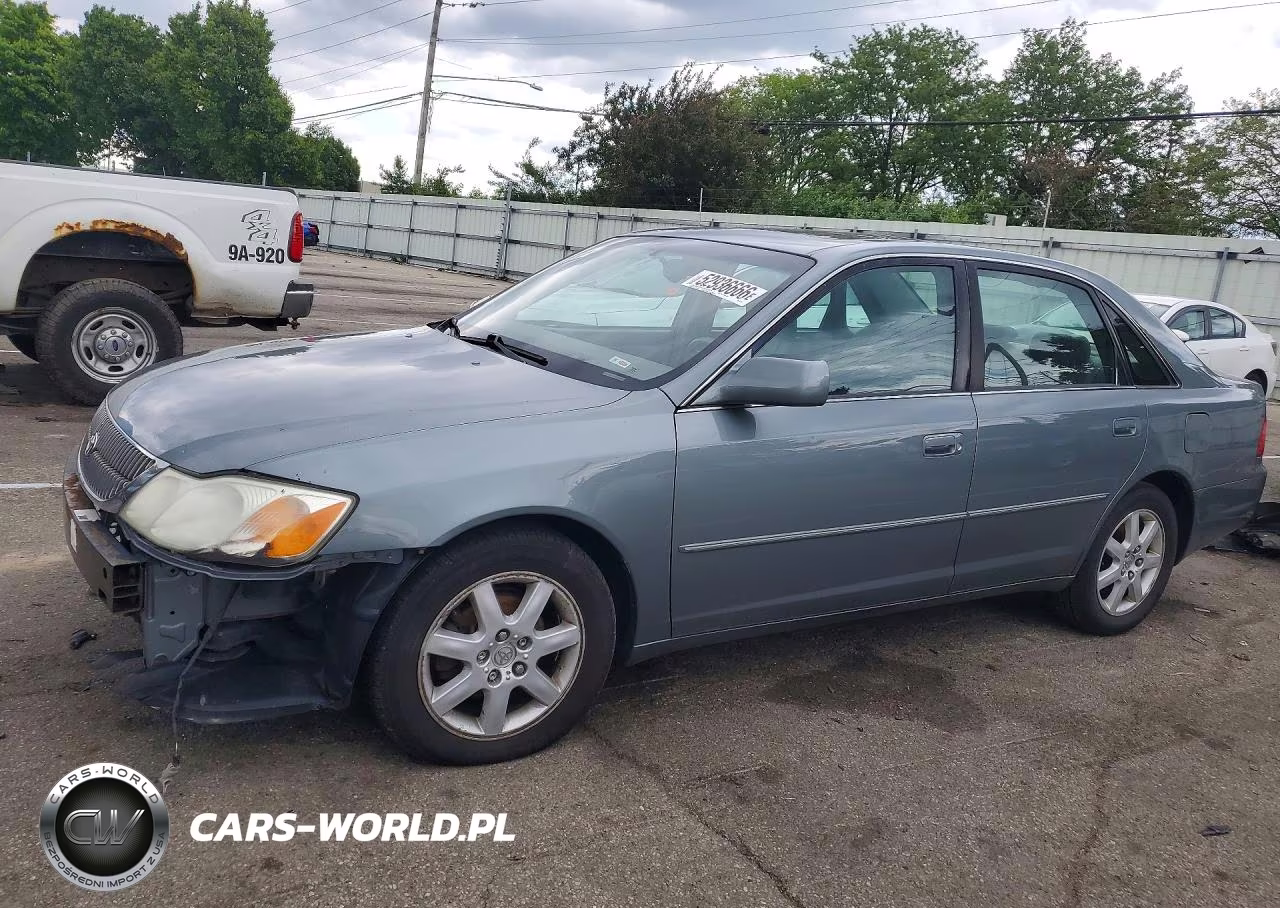 2002 Toyota Avalon Xls
