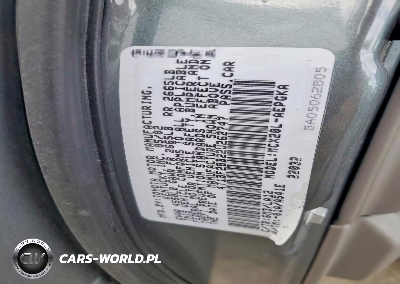 2002 Toyota Avalon Xls VIN:4T1BF28B22U262747 - 12