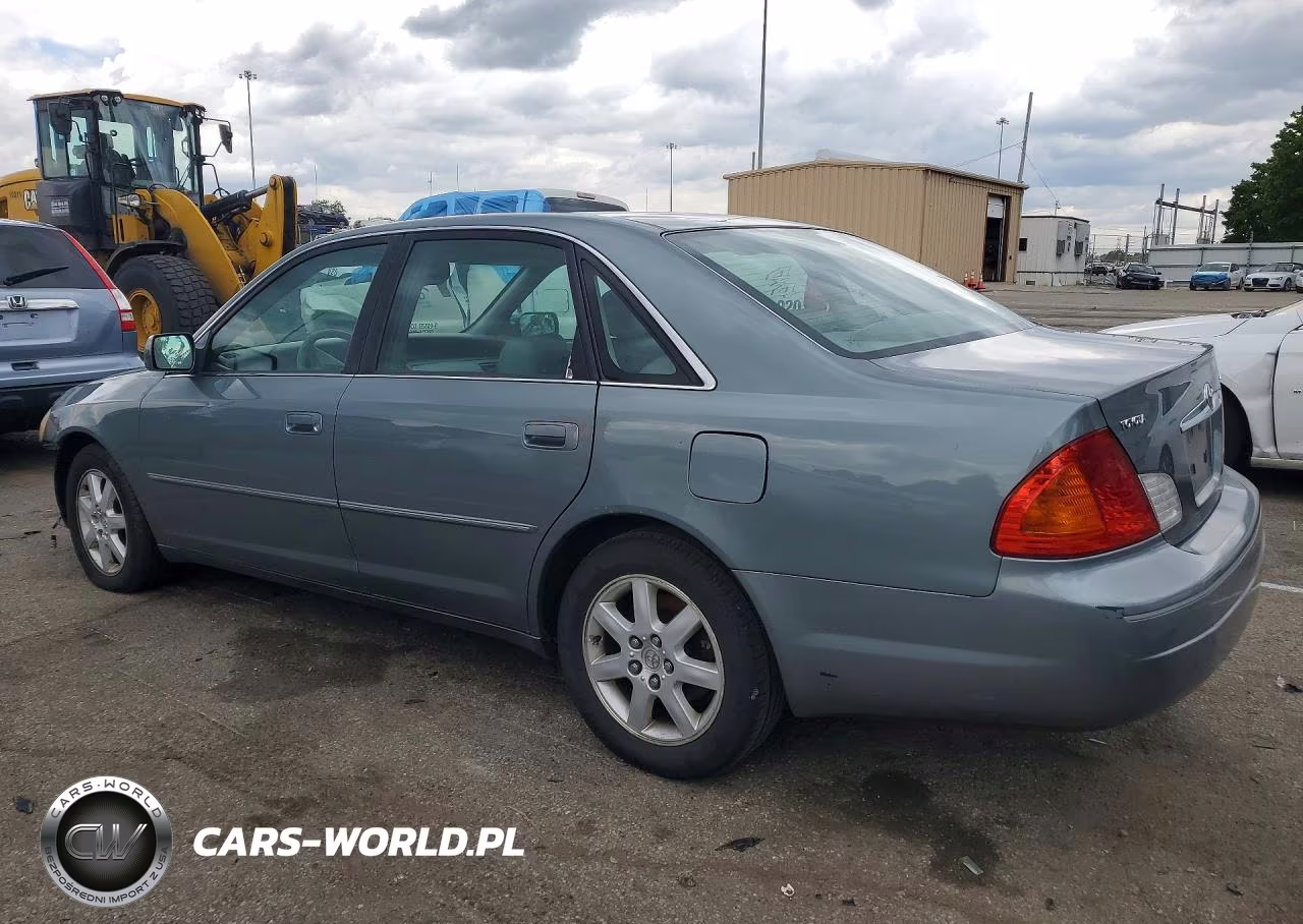 2002 Toyota Avalon Xls VIN:4T1BF28B22U262747 - 2