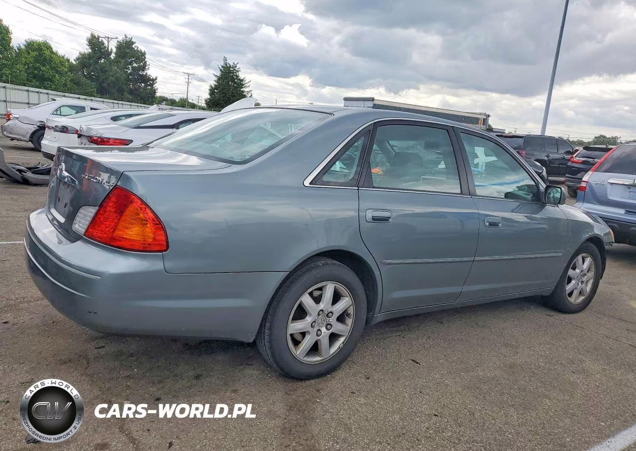 2002 Toyota Avalon Xls VIN:4T1BF28B22U262747 - 3