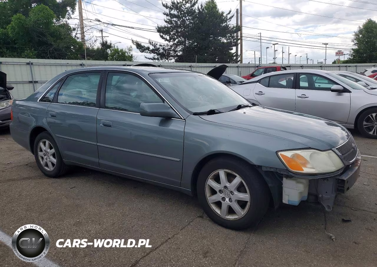 2002 Toyota Avalon Xls VIN:4T1BF28B22U262747 - 4