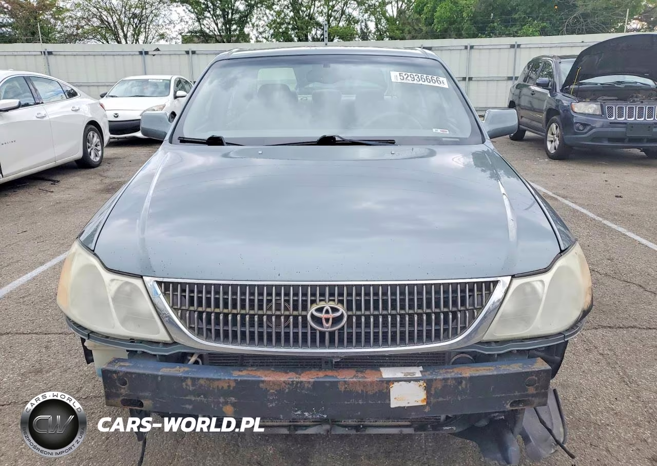 2002 Toyota Avalon Xls VIN:4T1BF28B22U262747 - 5