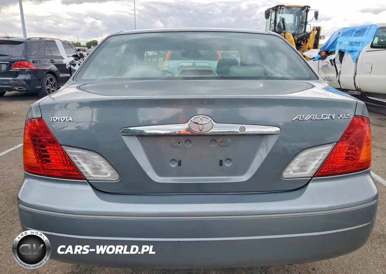 2002 Toyota Avalon Xls VIN:4T1BF28B22U262747 - 6