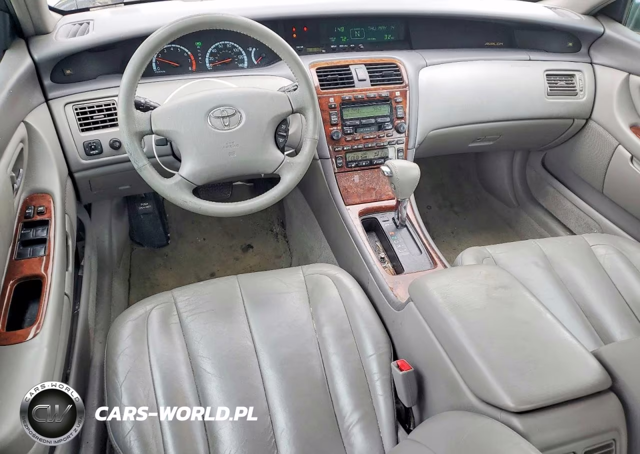2002 Toyota Avalon Xls VIN:4T1BF28B22U262747 - 8