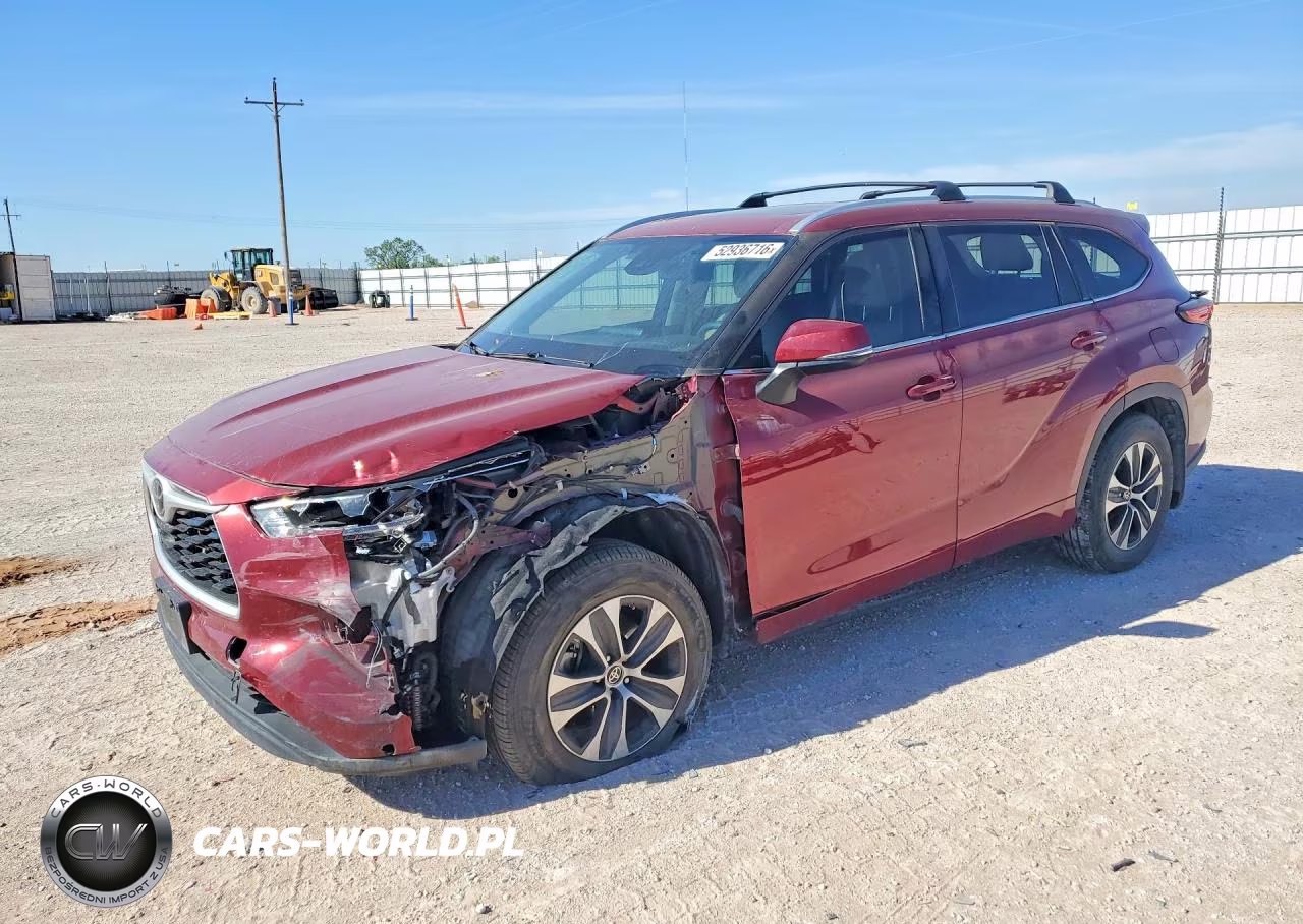 2022 Toyota Highlander Xle – zdjęcie 1 z 13