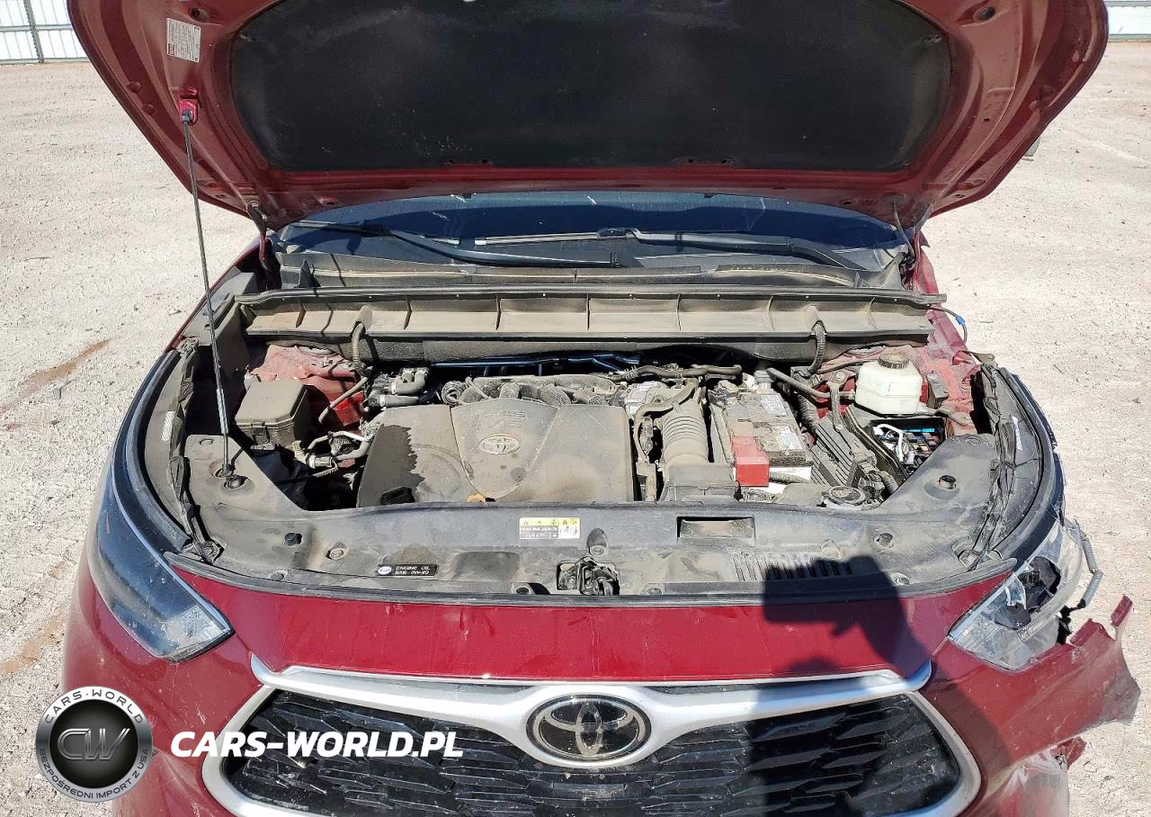 2022 Toyota Highlander Xle VIN:5TDGZRAH3NS550634 - 12