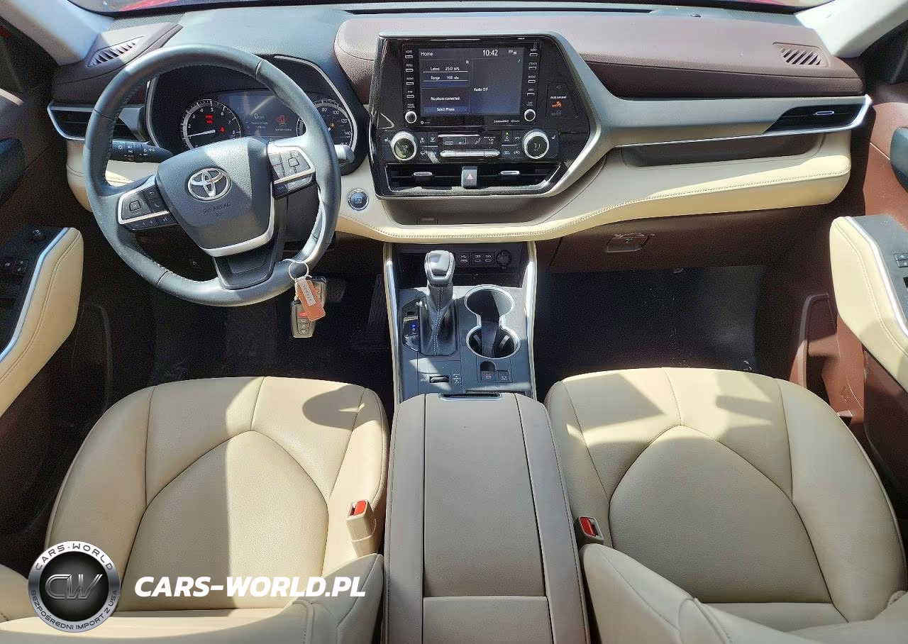 2022 Toyota Highlander Xle VIN:5TDGZRAH3NS550634 - 8