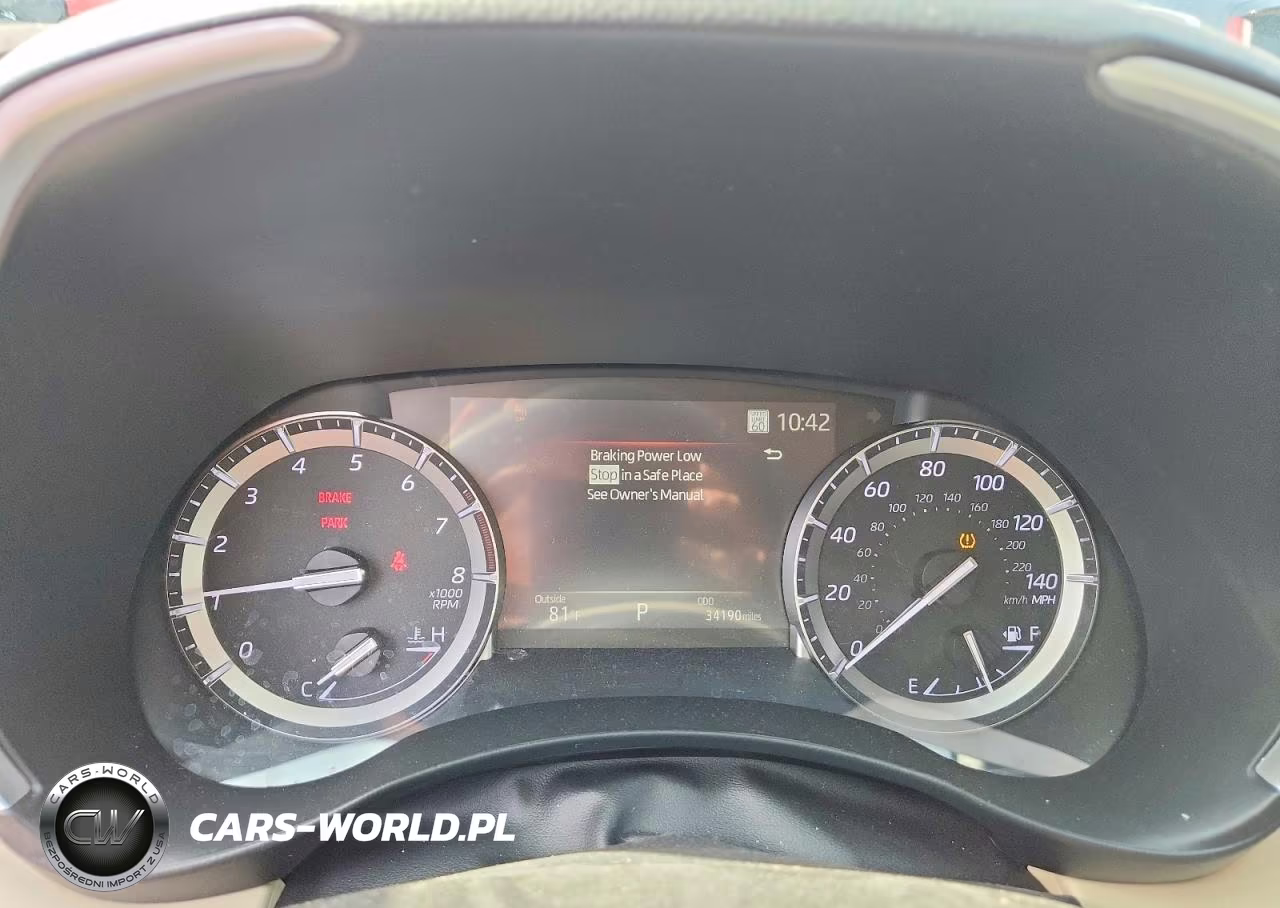 2022 Toyota Highlander Xle VIN:5TDGZRAH3NS550634 - 9