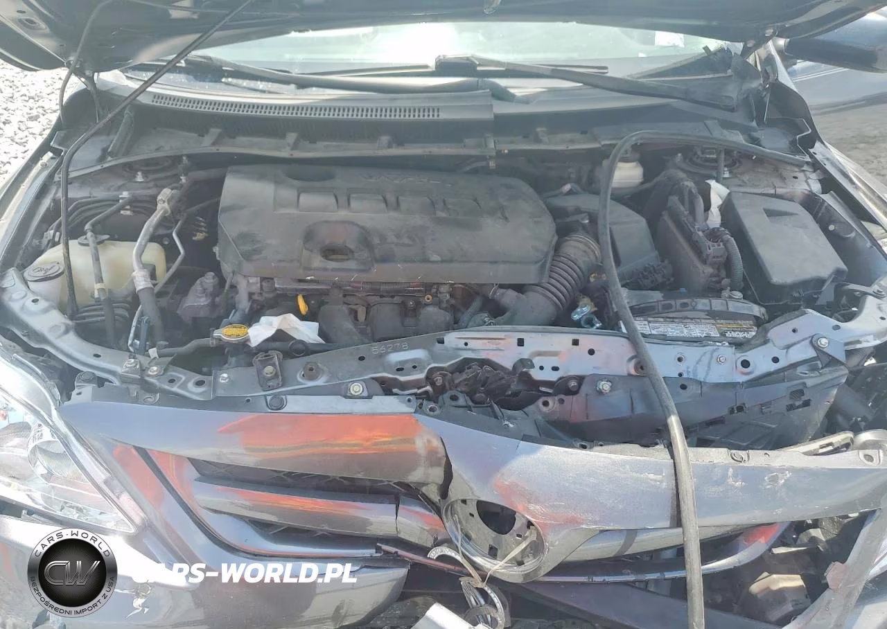 2013 Toyota Corolla Le VIN:5YFBU4EE4DP164663 - 11
