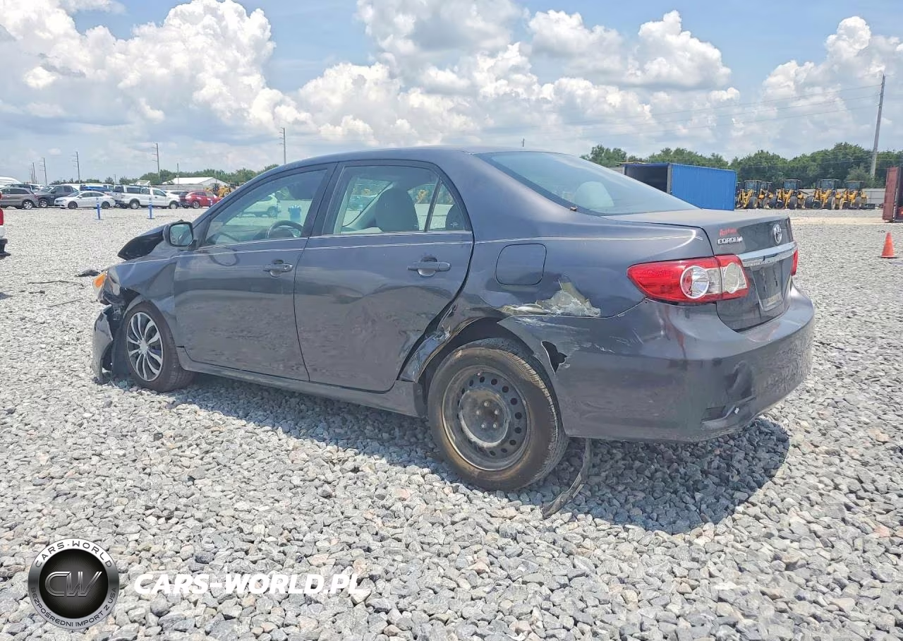 2013 Toyota Corolla Le VIN:5YFBU4EE4DP164663 - 2