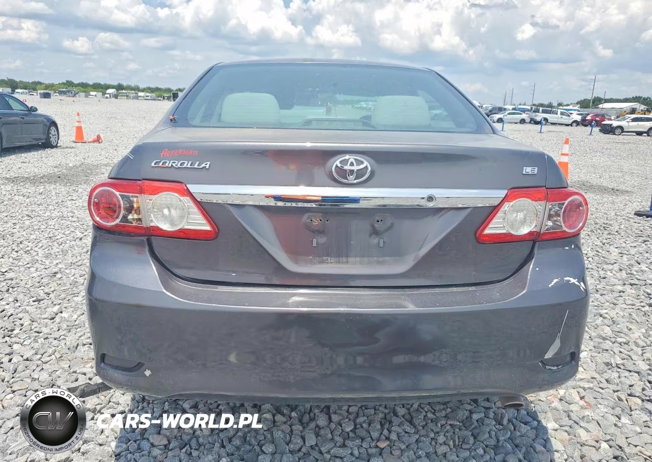 2013 Toyota Corolla Le VIN:5YFBU4EE4DP164663 - 6