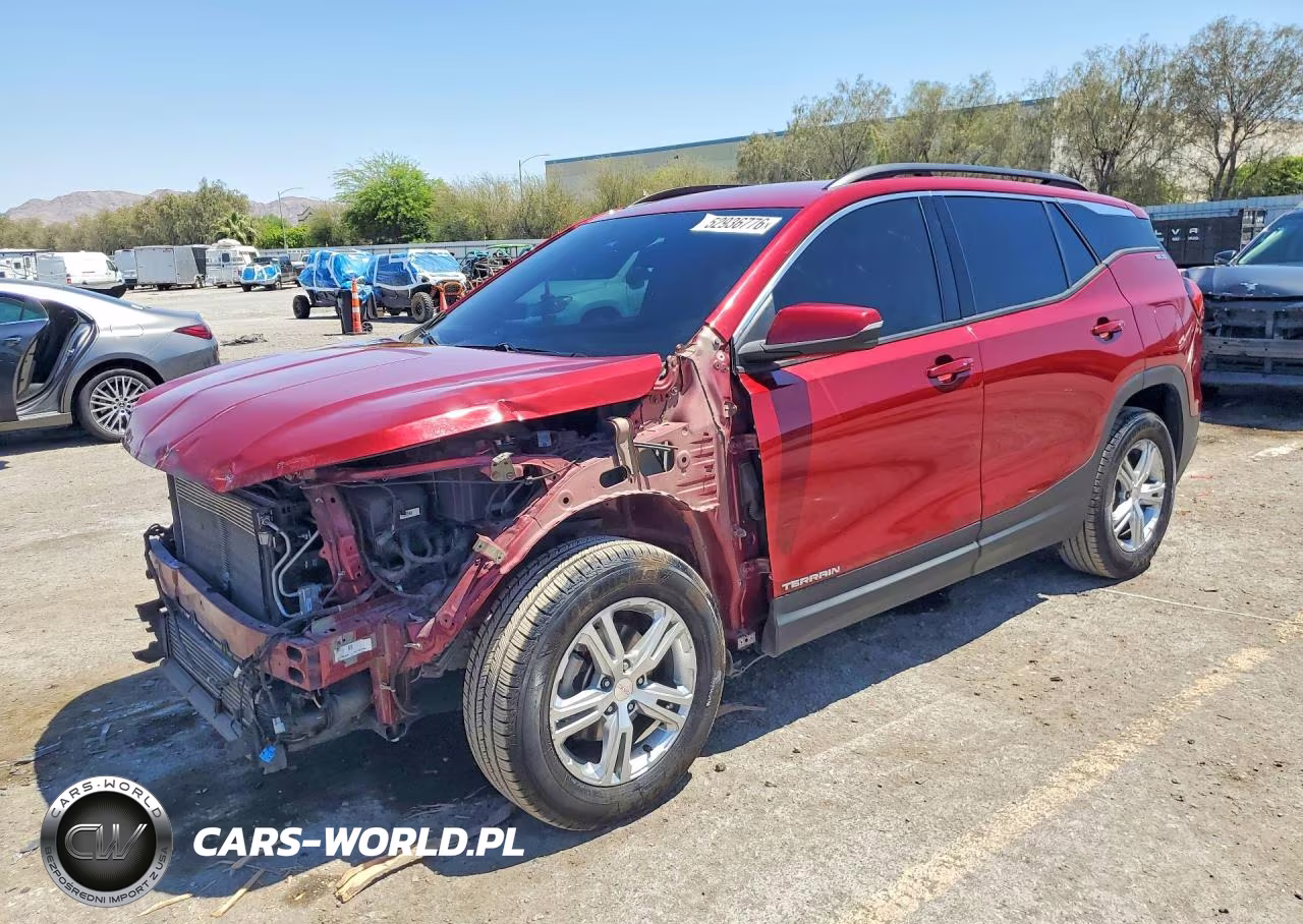 2018 GMC Terrain Sle