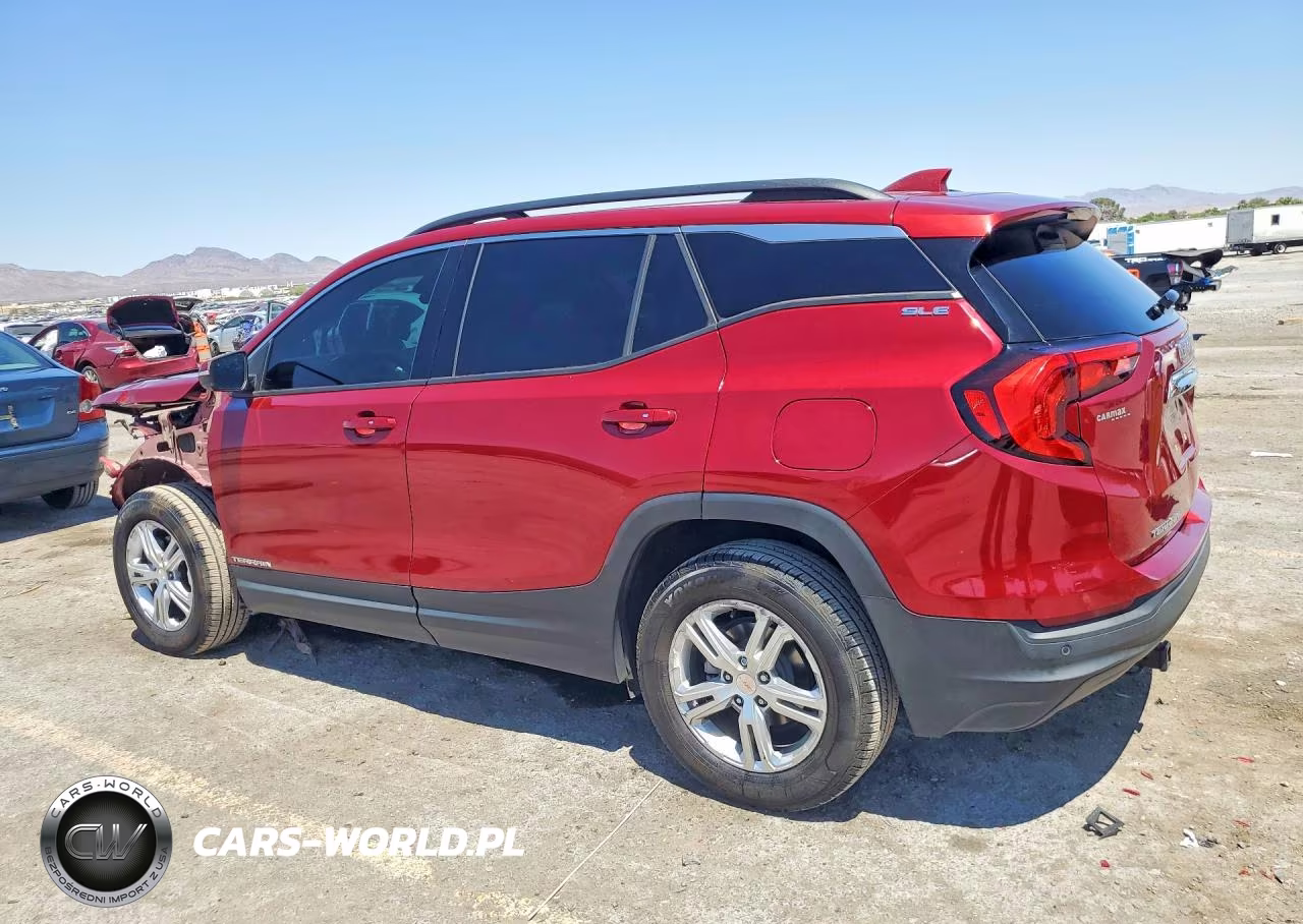 2018 GMC Terrain Sle VIN:3GKALMEV1JL317673 - 2