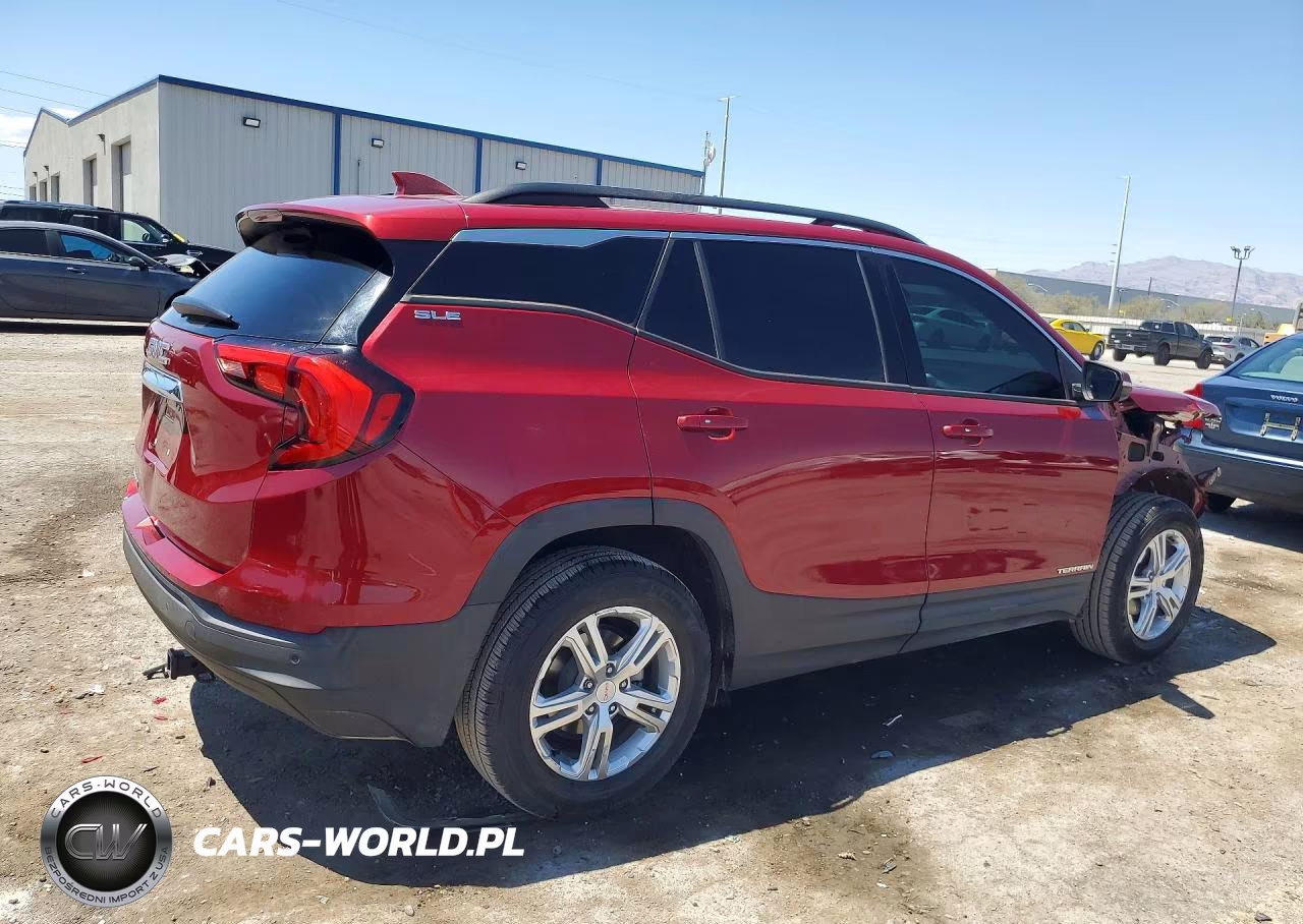 2018 GMC Terrain Sle VIN:3GKALMEV1JL317673 - 3