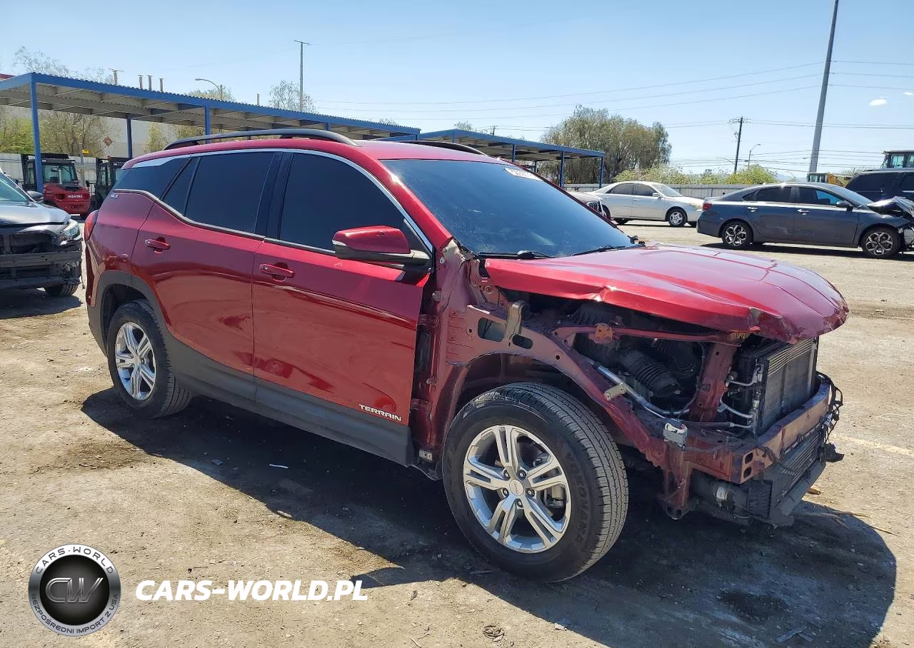 2018 GMC Terrain Sle VIN:3GKALMEV1JL317673 - 4