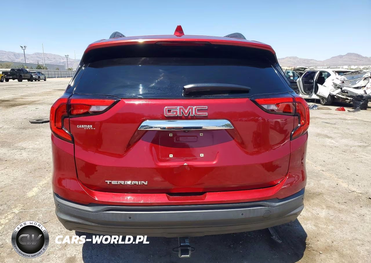 2018 GMC Terrain Sle VIN:3GKALMEV1JL317673 - 6