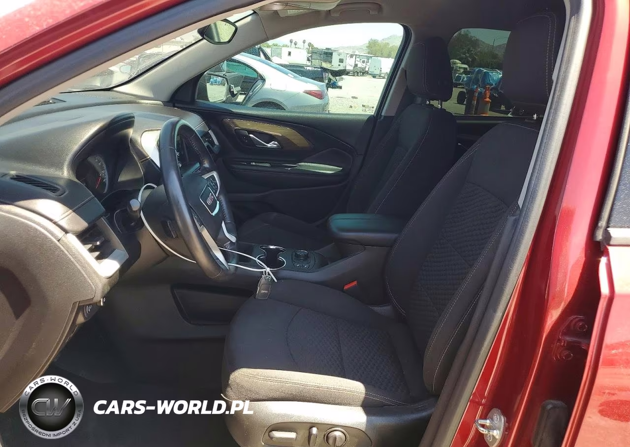 2018 GMC Terrain Sle VIN:3GKALMEV1JL317673 - 7