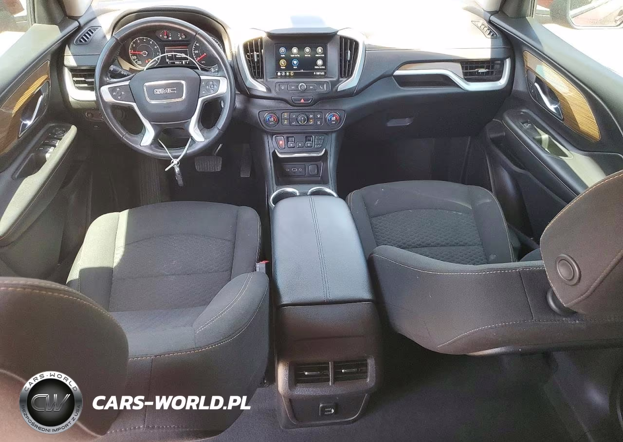 2018 GMC Terrain Sle VIN:3GKALMEV1JL317673 - 8