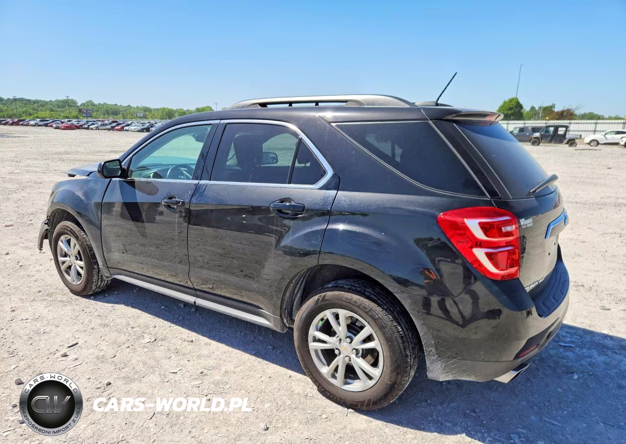 2017 Chevrolet Equinox VIN:2GNFLFE32H6298567 - 2
