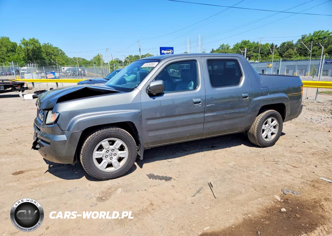 2007 Honda Ridgeline Rtl