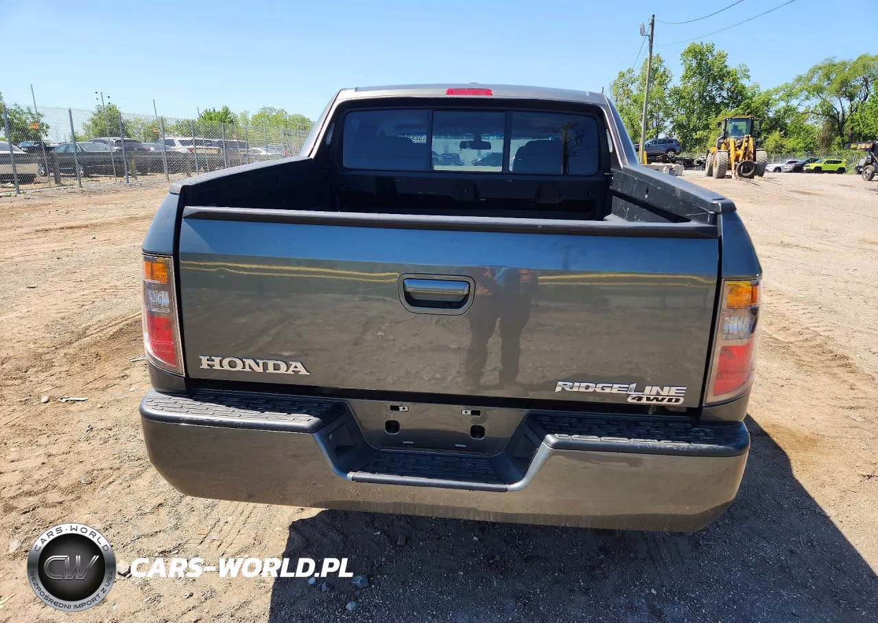 2007 Honda Ridgeline Rtl VIN:2HJYK16527H506484 - 6