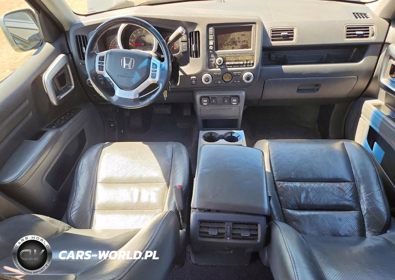 2007 Honda Ridgeline Rtl VIN:2HJYK16527H506484 - 8