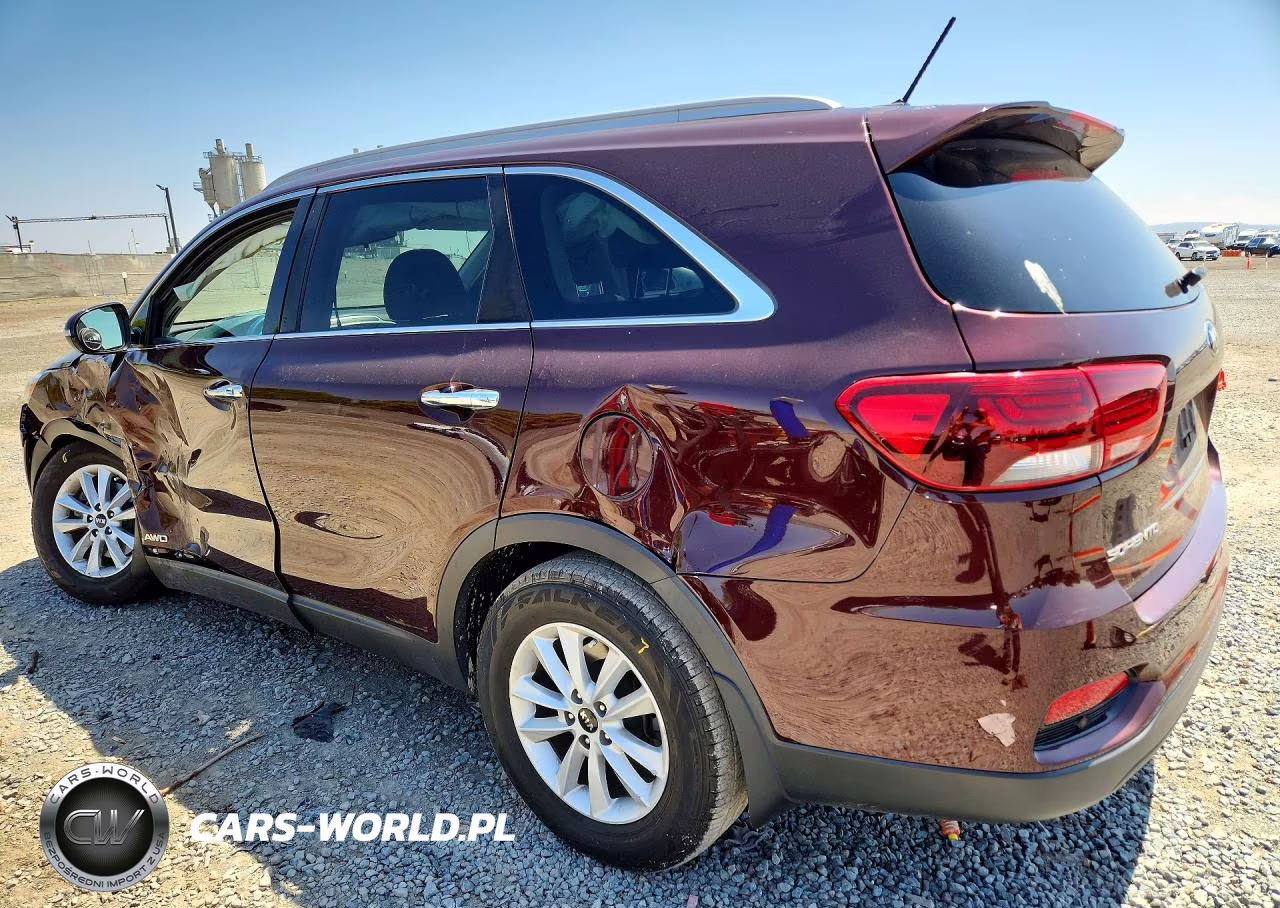 2020 Kia Sorento Lx VIN:5XYPGDA30LG634949 - 2