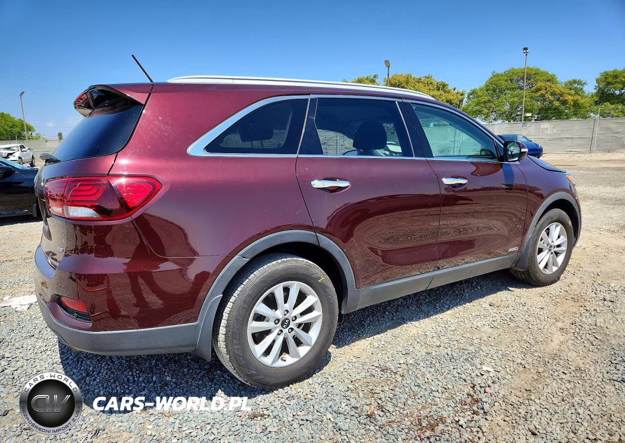 2020 Kia Sorento Lx VIN:5XYPGDA30LG634949 - 3