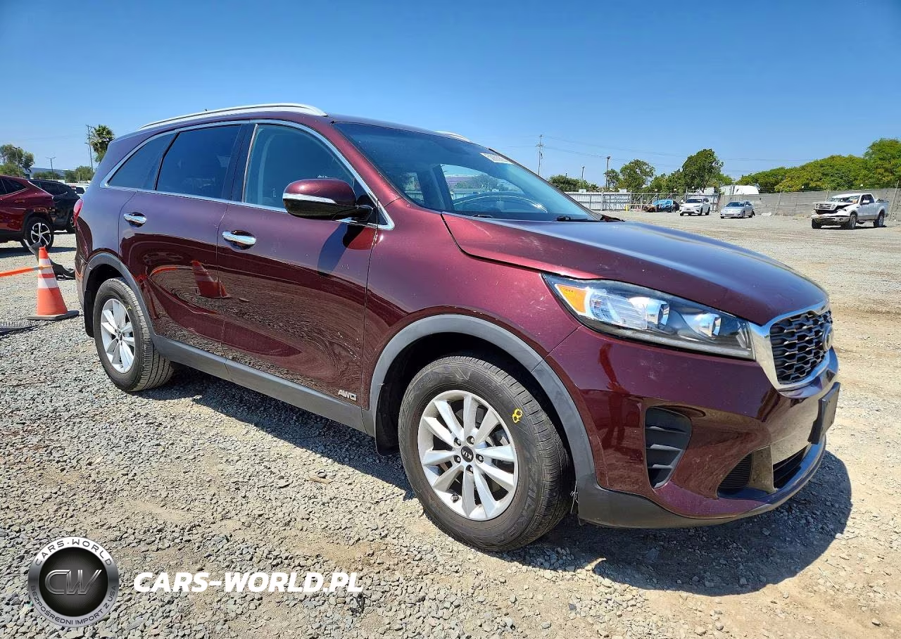 2020 Kia Sorento Lx VIN:5XYPGDA30LG634949 - 4
