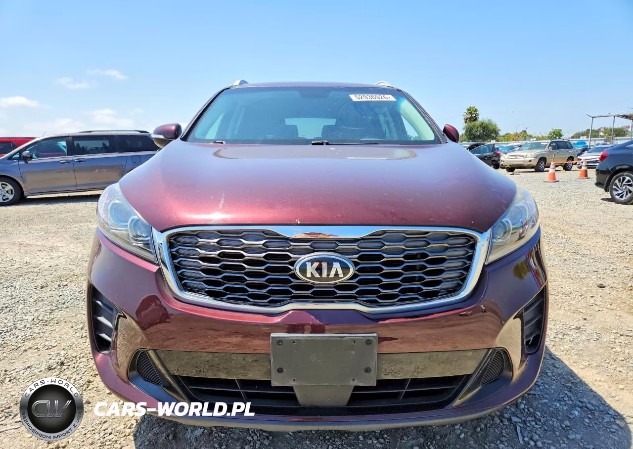 2020 Kia Sorento Lx VIN:5XYPGDA30LG634949 - 5