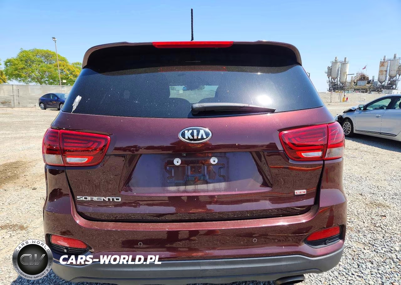 2020 Kia Sorento Lx VIN:5XYPGDA30LG634949 - 6
