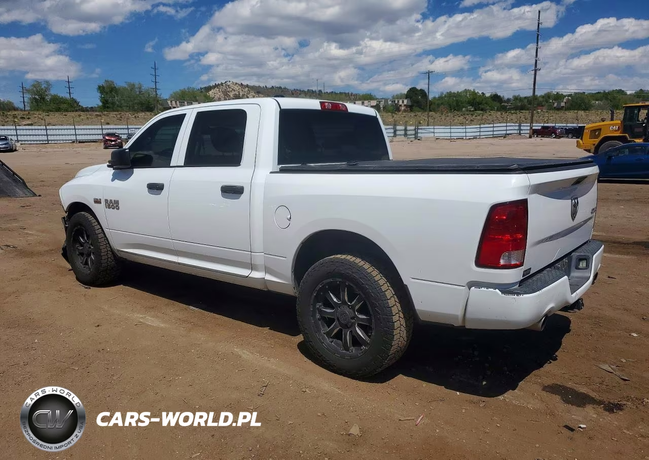 2014 Ram 1500 St VIN:1C6RR7KT1ES331654 - 2