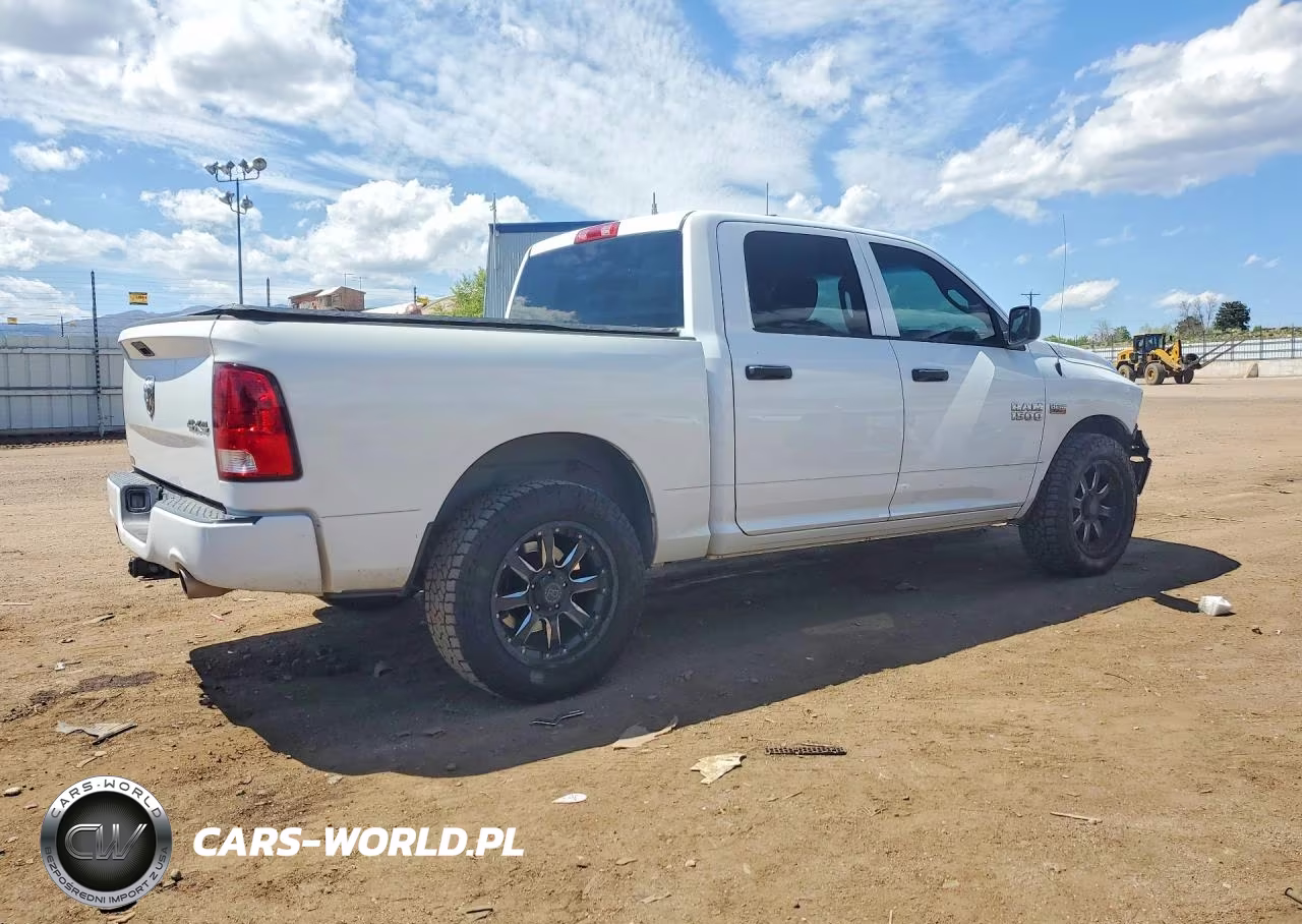 2014 Ram 1500 St VIN:1C6RR7KT1ES331654 - 3