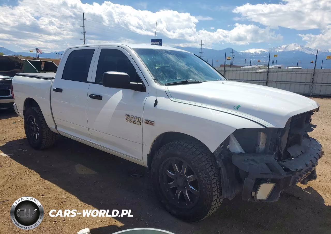 2014 Ram 1500 St VIN:1C6RR7KT1ES331654 - 4