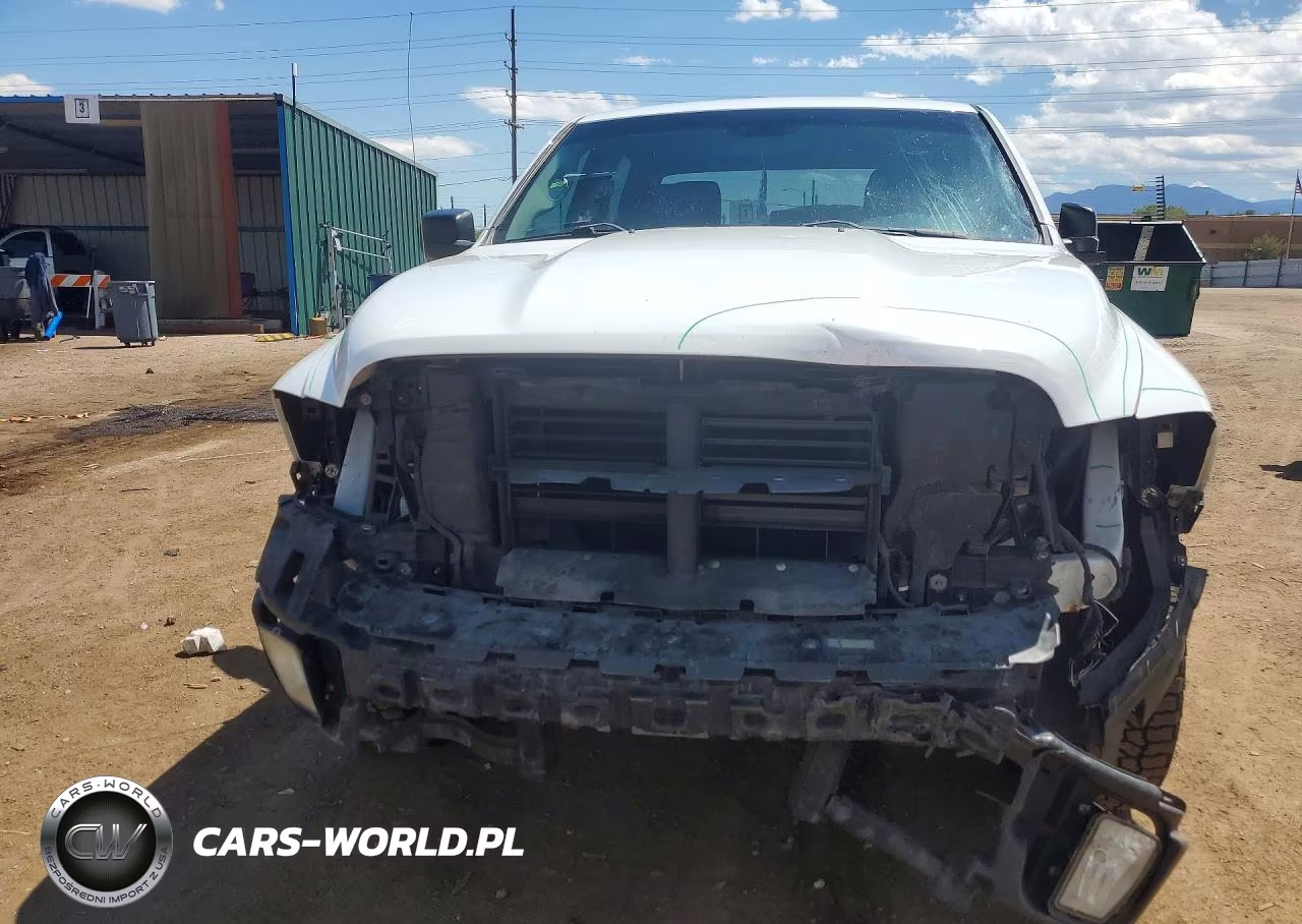 2014 Ram 1500 St VIN:1C6RR7KT1ES331654 - 5