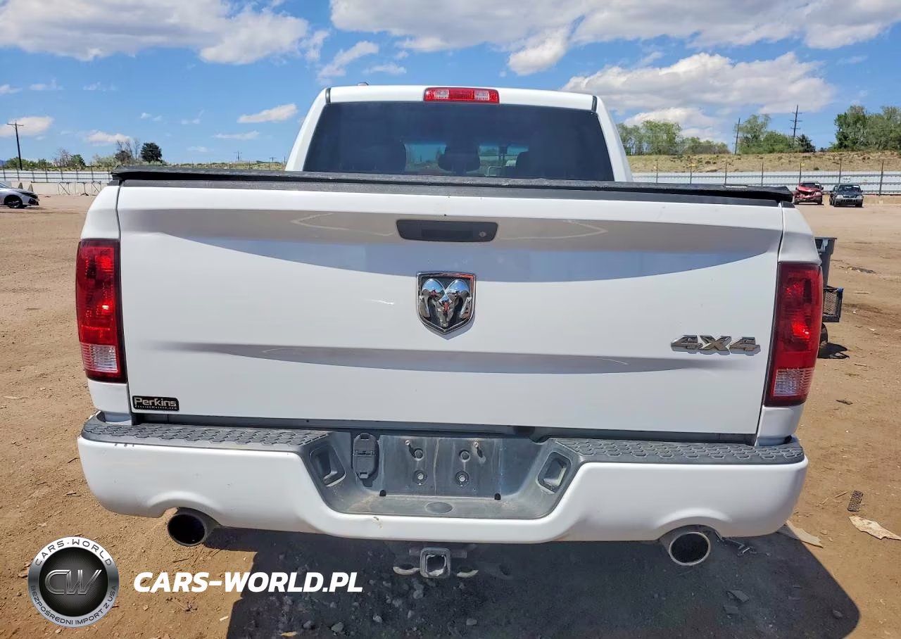 2014 Ram 1500 St VIN:1C6RR7KT1ES331654 - 6