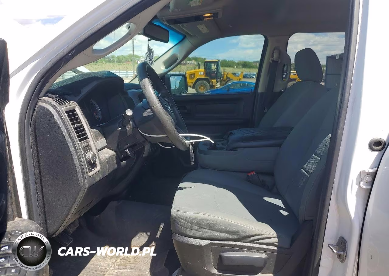 2014 Ram 1500 St VIN:1C6RR7KT1ES331654 - 7