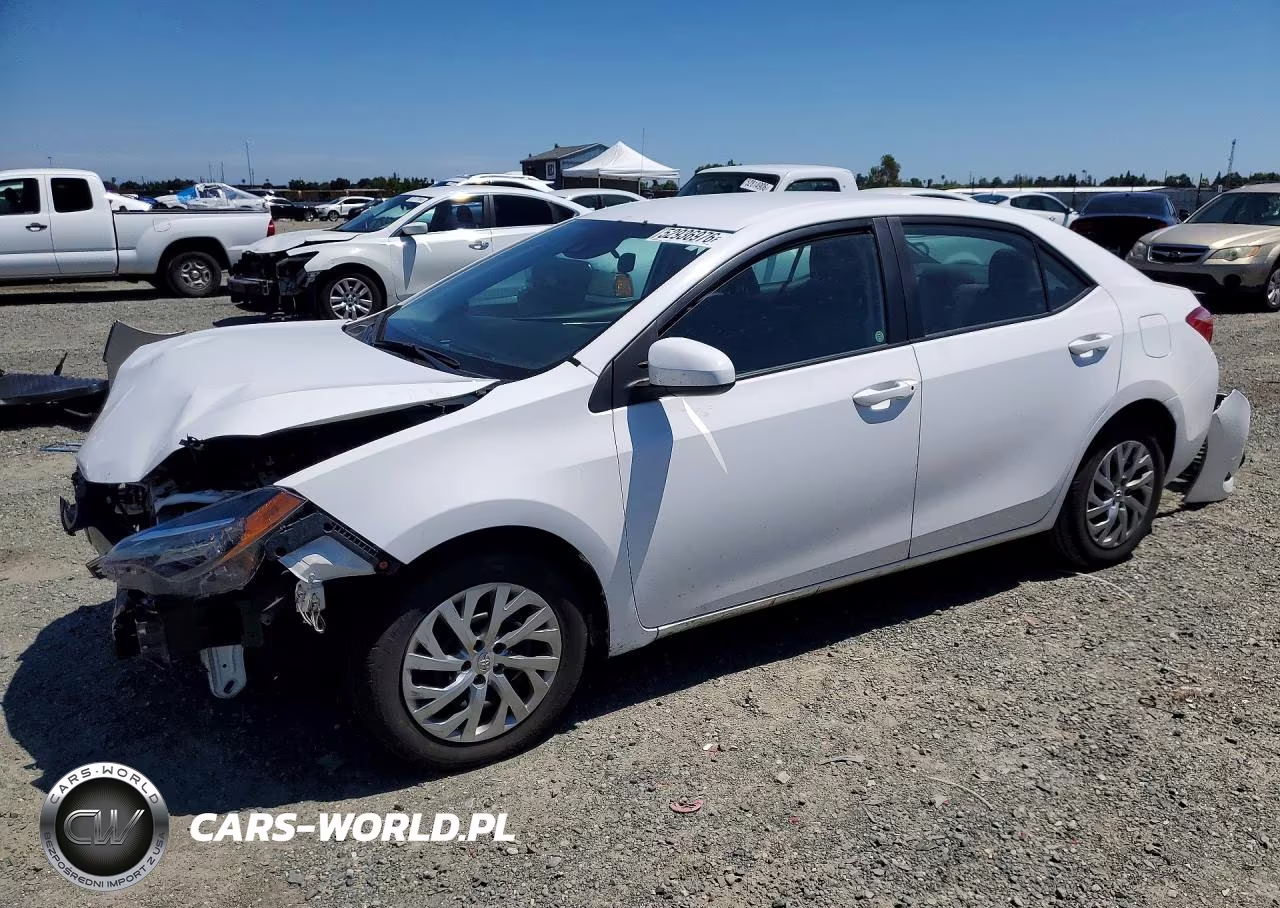 2019 Toyota Corolla Le