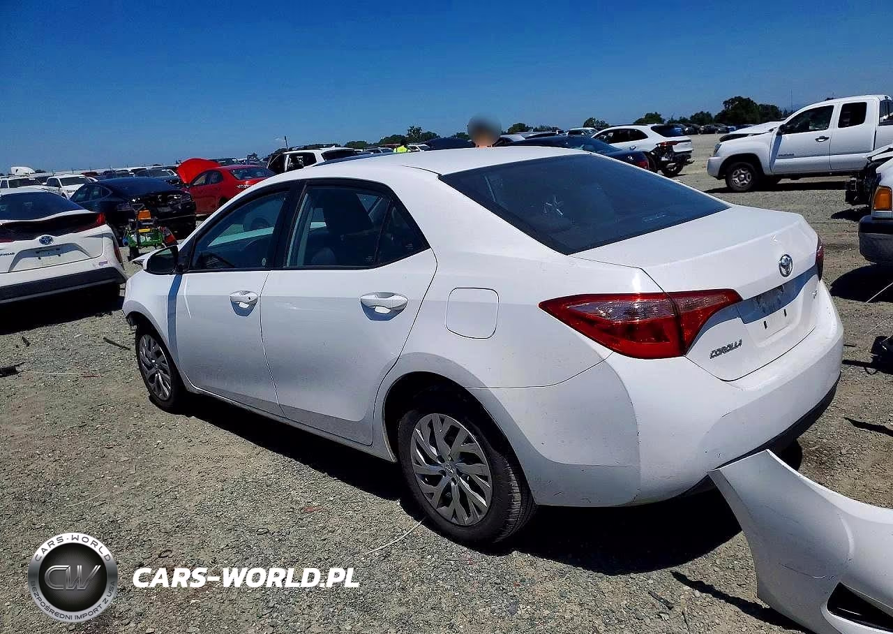 2019 Toyota Corolla Le VIN:2T1BURHE0KC186181 - 2